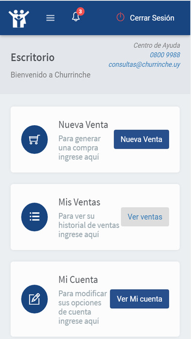 Churrinche Anda Comercios screenshot 2