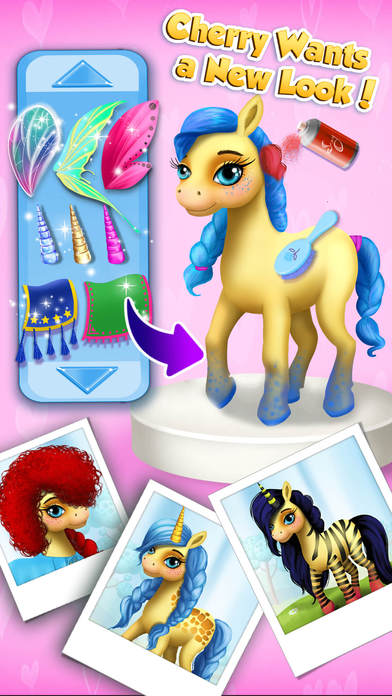 Pony Girls Horse Care Resort 2 - Style & Dress Up screenshot 2