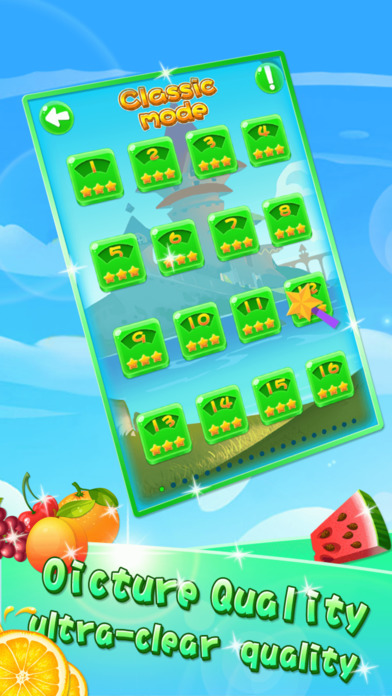 水果蔬菜连连看:单机免费消除类游戏 screenshot 4