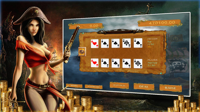 Pirate Gambler Slot Poker, Auto Spin, Daily Bonus screenshot 3