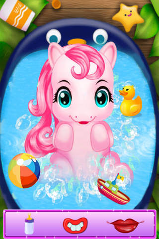 Cute Pony's Dream Life-Pets Makeup Salon screenshot 3