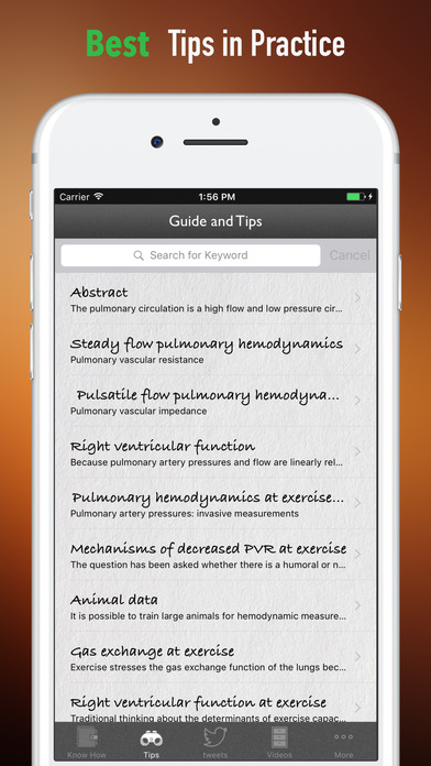 Pulmonary Circulation 101-Diet Guide and Treatment screenshot 4
