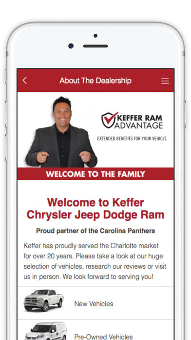 Keffer Ram Advantage screenshot 2