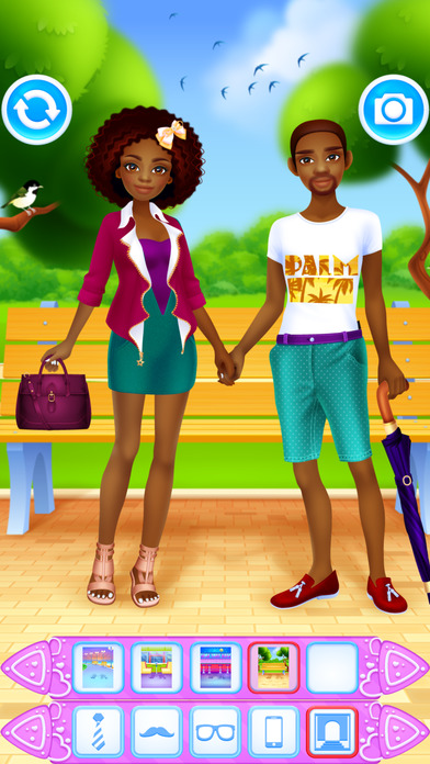 Couples Dress Up Girls Games screenshot 3