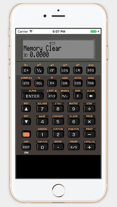 Math HP-12C Calculator Pro screenshot 2