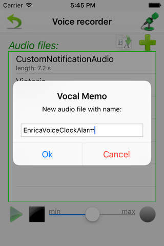 Vocal Memo screenshot 4