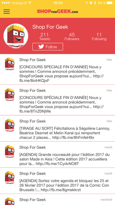 ShopForGeek screenshot 3