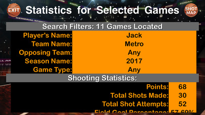 BBS Basketball Stats screenshot 3