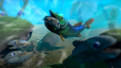 PRO Fish Simulator - Feed and Grow Battle screenshot 2