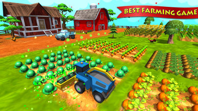 Plow Farming USA 2017 – Seed & Harvest Crops screenshot 3