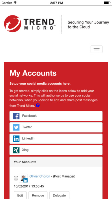 GoSocial with Trend Micro screenshot 3