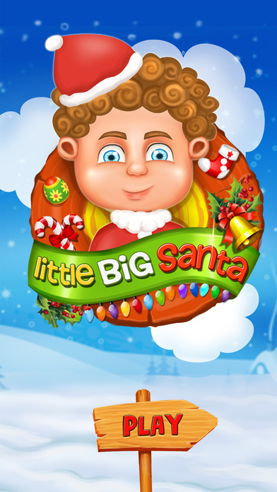Little Big Santa - Christmas Dress Up Kids Game screenshot 4