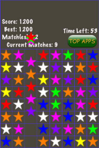 Stars Match 3 - Pro Version..…. screenshot 2