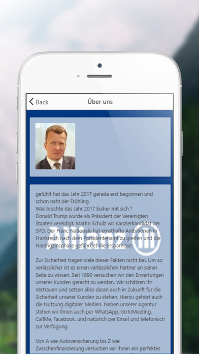 Allianz Kadner screenshot 3