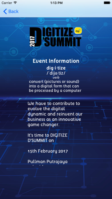 Digi D'Summit 2017 screenshot 4
