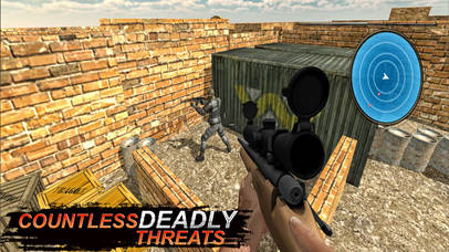 Sniper gymnasium: Assassin kill or be killed screenshot 3