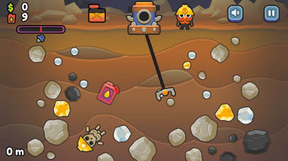 Miner Treasure - Dig Gem Puzzle Games screenshot 2