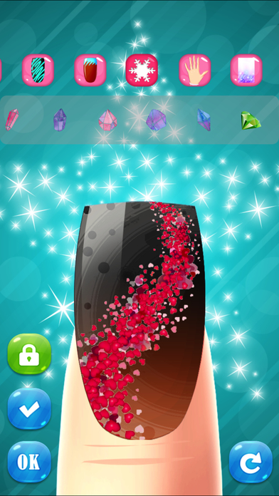 dress up nails salon beauty art spa game for girls screenshot 4
