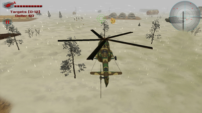 Helicopter Gunship Strike: Destroy Army Base screenshot 2