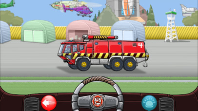 Fire Truck: Airport Rescue screenshot 2