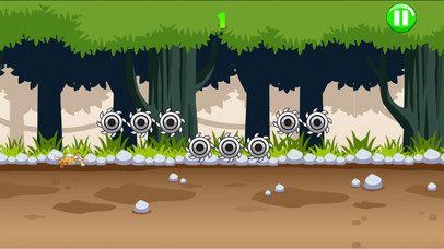 Angry Cat Jungle Run screenshot 2
