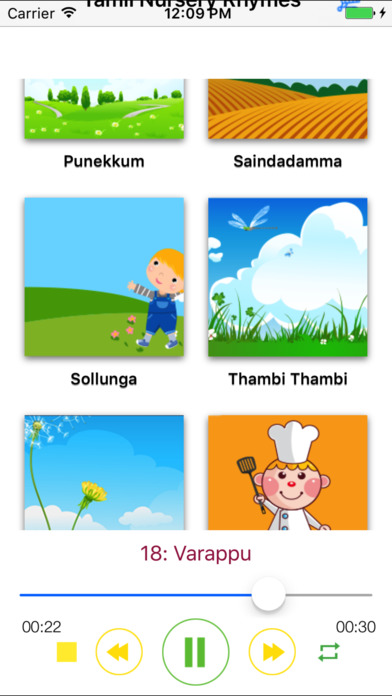 Tamil Nursery Rhymes for Kids screenshot 3