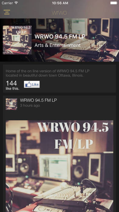 WRWO 94.5 FM/LP screenshot 2