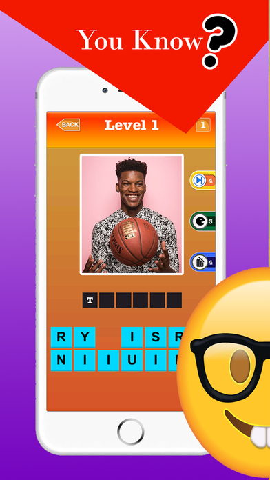 Basketball Super Star Trivia Quiz For NBA Fan 2k17 screenshot 4