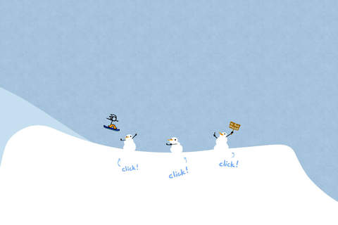 Fancy Skiing - Ice Challenge screenshot 2