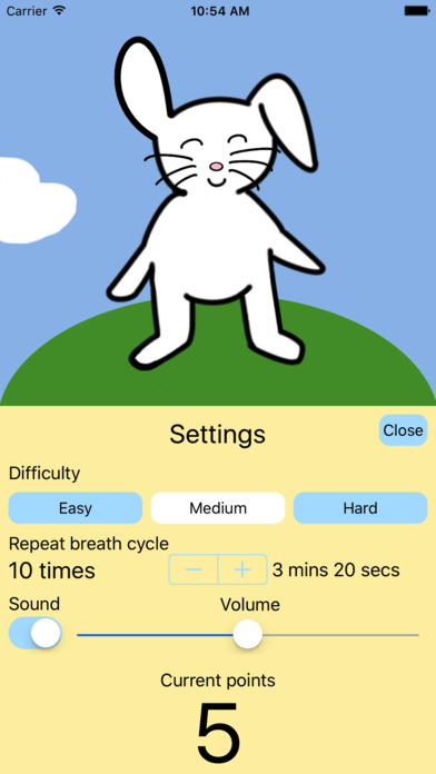 Bunny Mindfulness: Meditation For Kids of All Ages screenshot 2