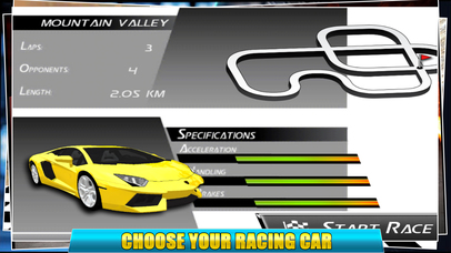 2017 Super Sports Car Racing 3d Simulator screenshot 4