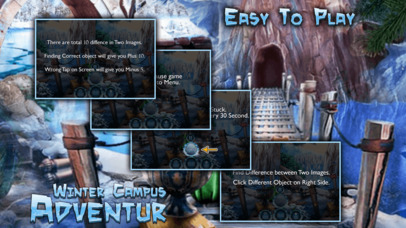 Winter Campus Adventure Pro screenshot 3