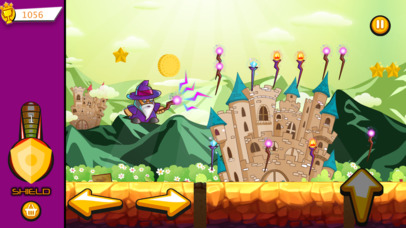 Magic Castle - Super World Run Fun Games for Kids screenshot 2