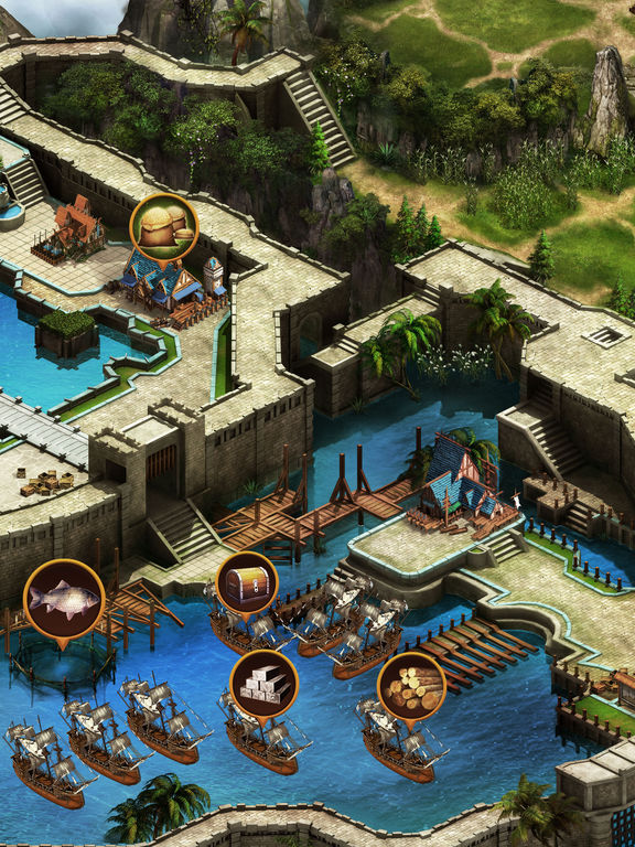 Pirate Alliance- Naval games для iPad