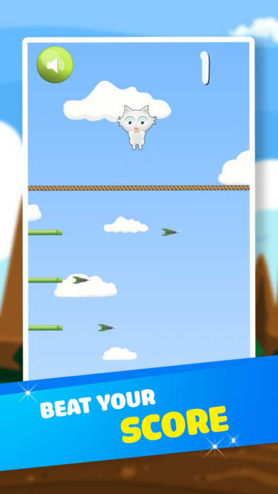 Cat Jump - Funny Cute Cat Game for Kids screenshot 3