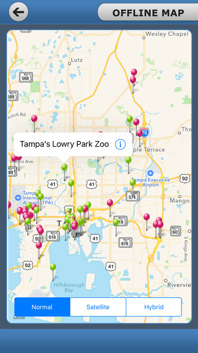 The Great App For Busch Gardens Tampa Bay screenshot 3