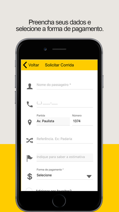 Br Taxi São Paulo screenshot 2