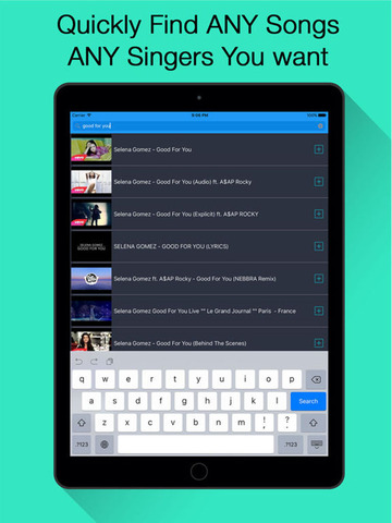 Music Video - Free Music Video Player and Streamer screenshot 3