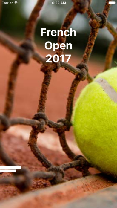 Free Schedule of French Open 2017 screenshot 4