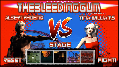 The Bleeding Gum Tournament: Turbo Fighter screenshot 3