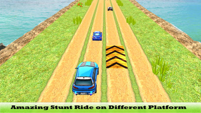 Mini Car Jumping Race : Aggressive Drive Simulator screenshot 2
