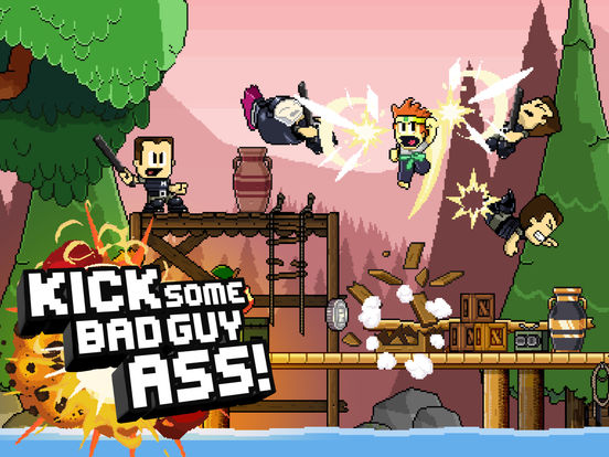 Dan The Man (Retro Action Platformer)screeshot 4