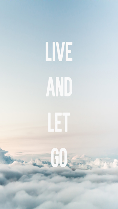 Letting Go Wallpapers & Let It Go Quotes Wallpaper screenshot 2
