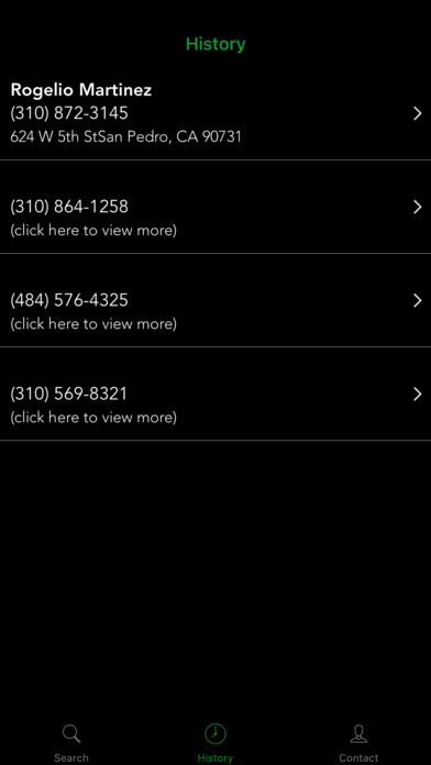 Reverse Phone Lookup & Caller ID screenshot 4
