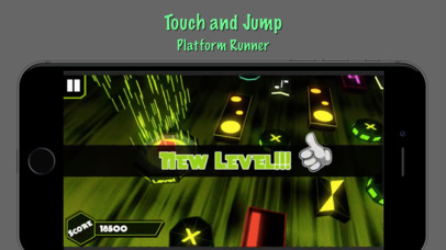 Touch and Jump Platform Game screenshot 3