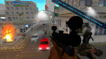 Advenure Assassin: City Kill Shooter Game screenshot 4