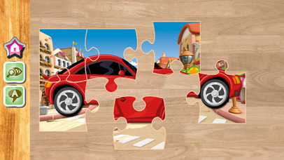 My Cars Jigsaw Puzzle for Little Kids screenshot 2