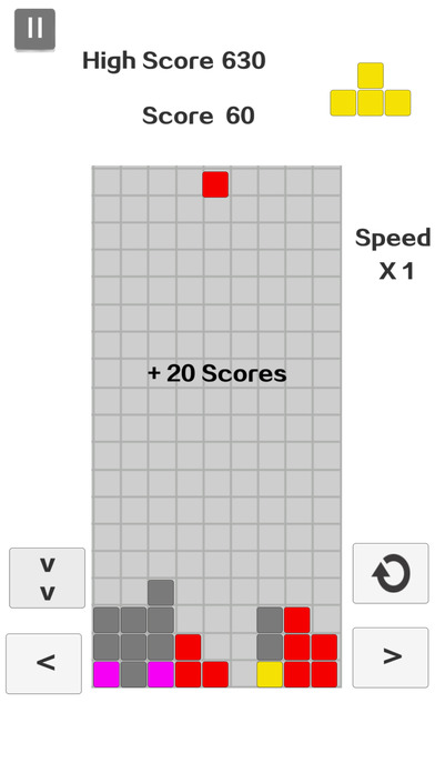 Color Block Tile-Puzzle Classic screenshot 2
