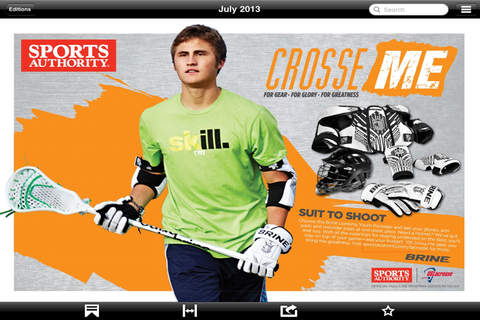 US Lacrosse Publications screenshot 4