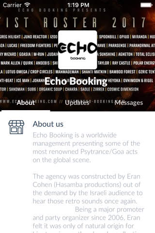 Echo Booking by AppsVillage screenshot 3